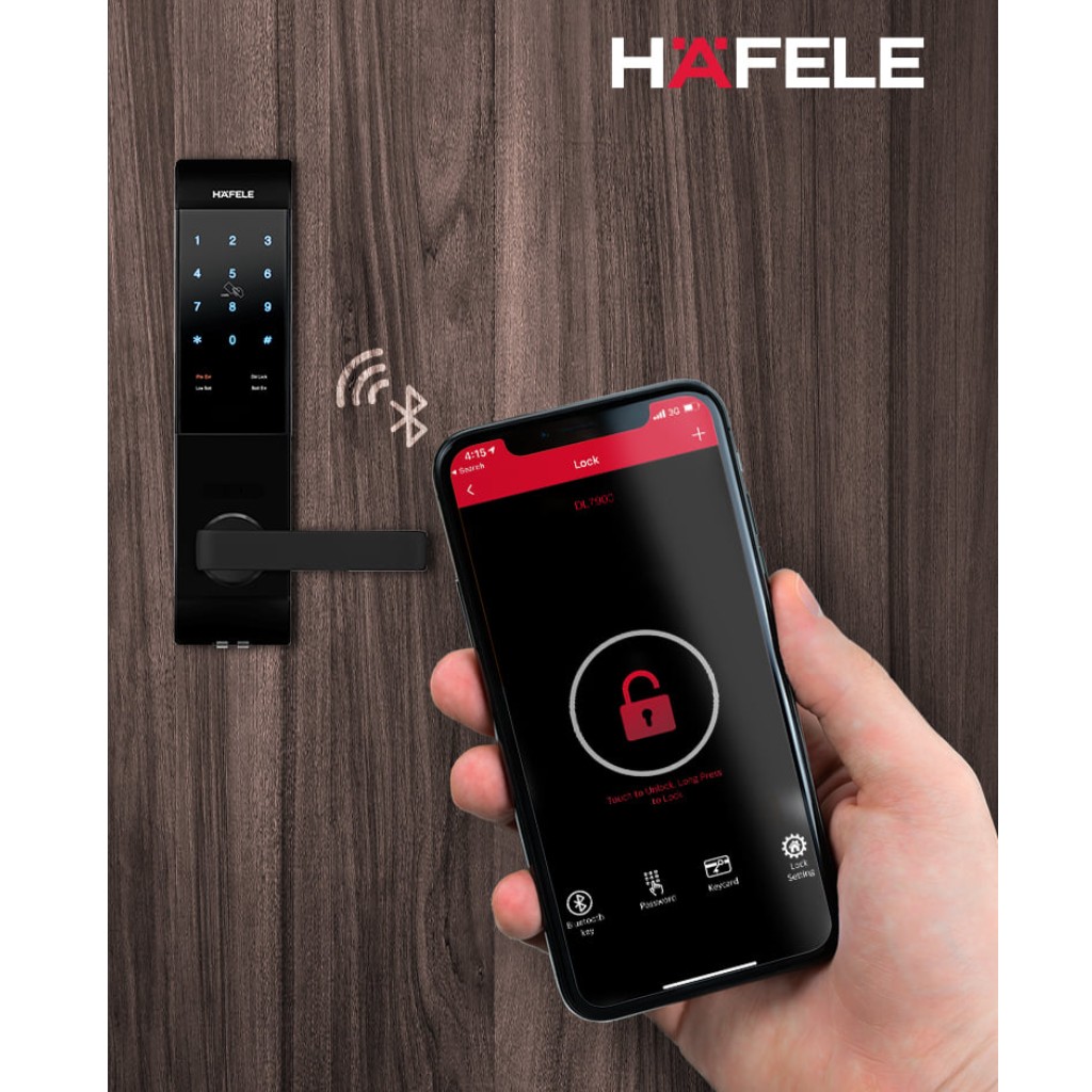 Khoá Bluetooth, Wifi
