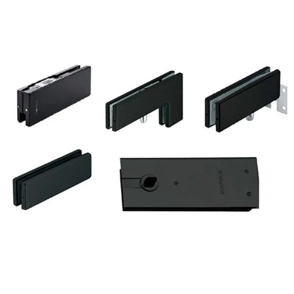 Phụ kiện nhôm kính màu đen
