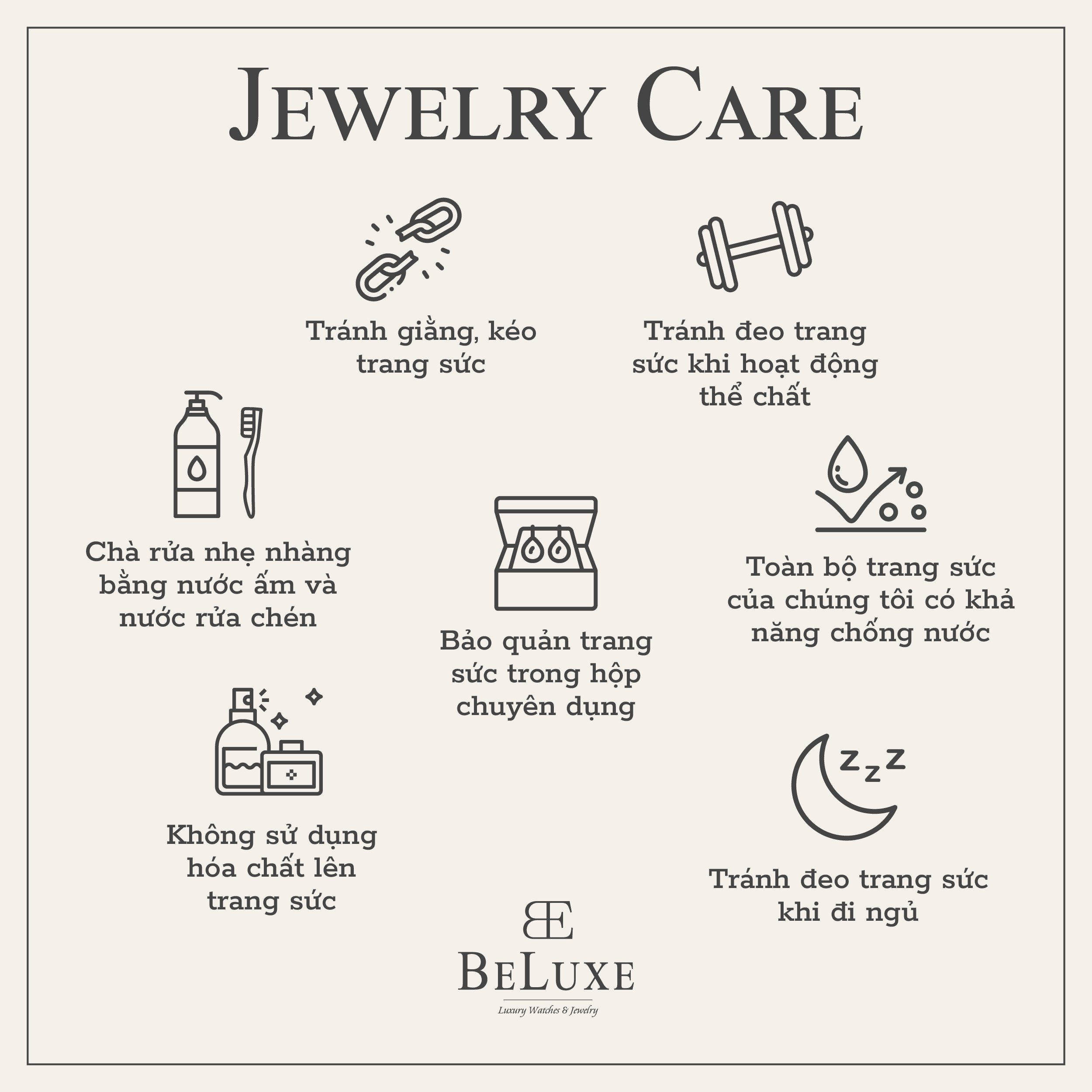 Jewelry Clean & Care