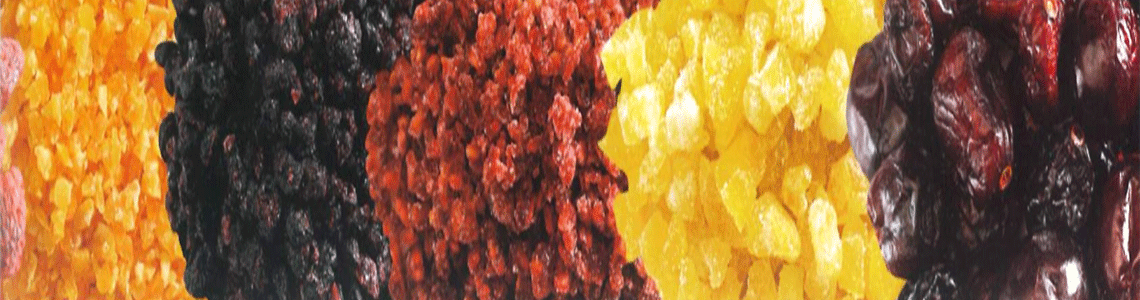 	Trái cây, rau củ sấy khô 