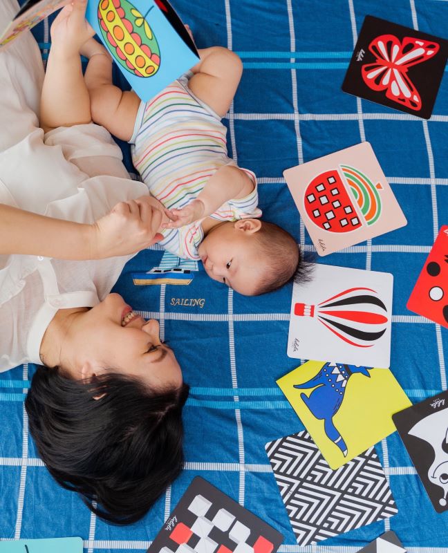 Đồ chơi an toàn, giáo dục sớm montessori dành cho trẻ sơ sinh