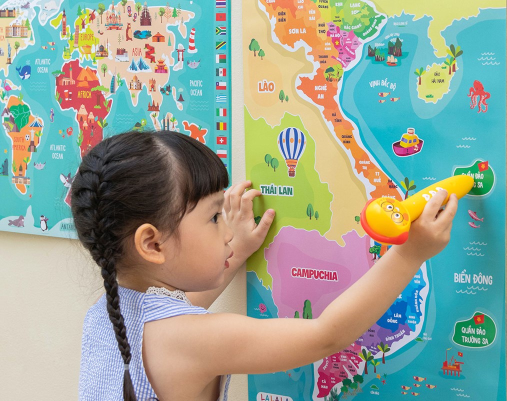 đồ chơi giáo dục sớm, giúp con vừa học vừa chơi, phát triển tư duy