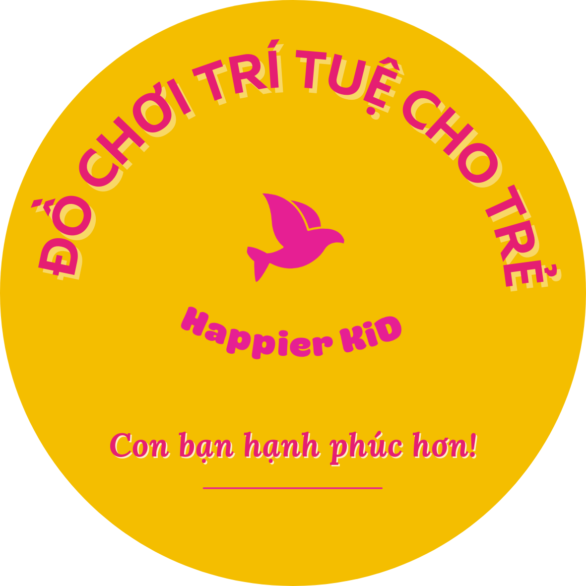 Đồ chơi giáo dục cho trẻ 0-10 tuổi Happier KiD