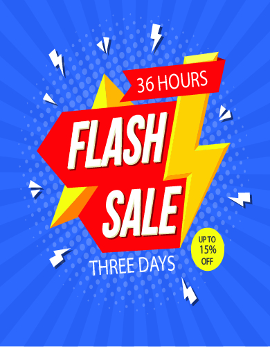 Flash sale 3 ngày