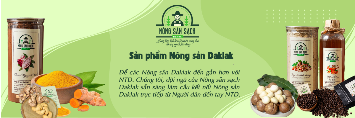 	Nông sản & trái cây Daklak 