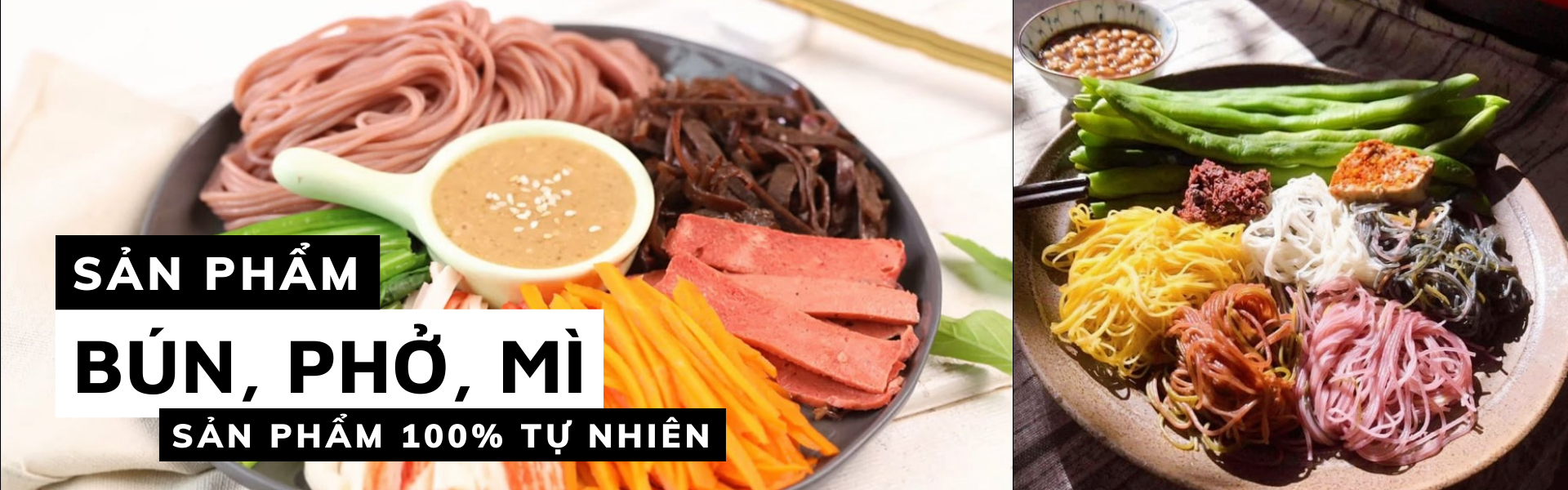 	Nui và bánh canh ống 