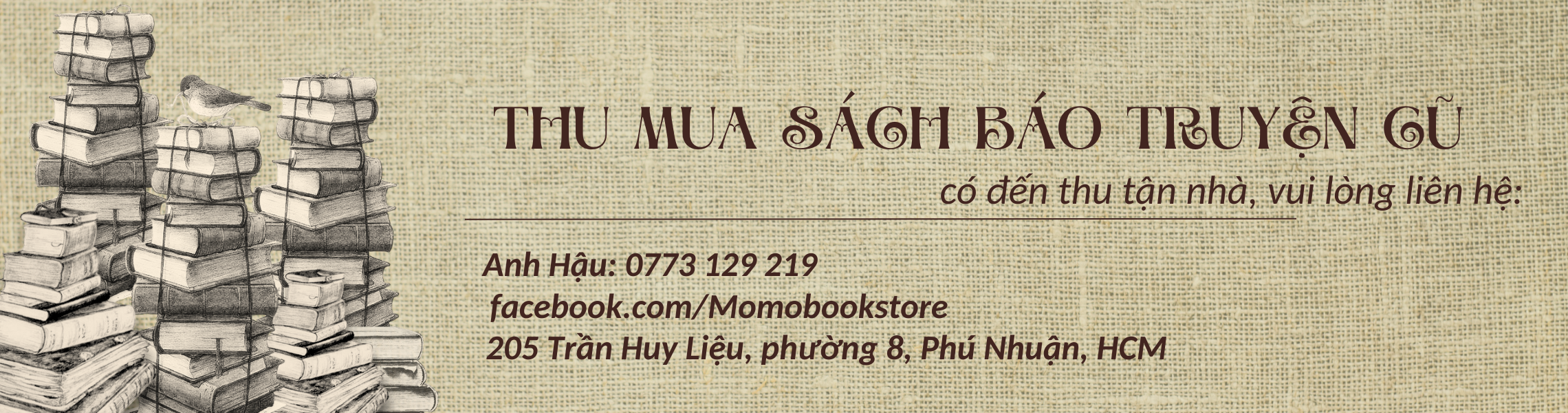 Vintage Canada - Momo Bookstore