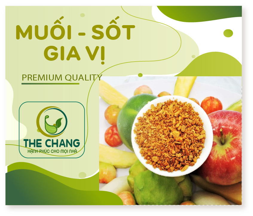 MUỐI - SỐT - GIA VỊ