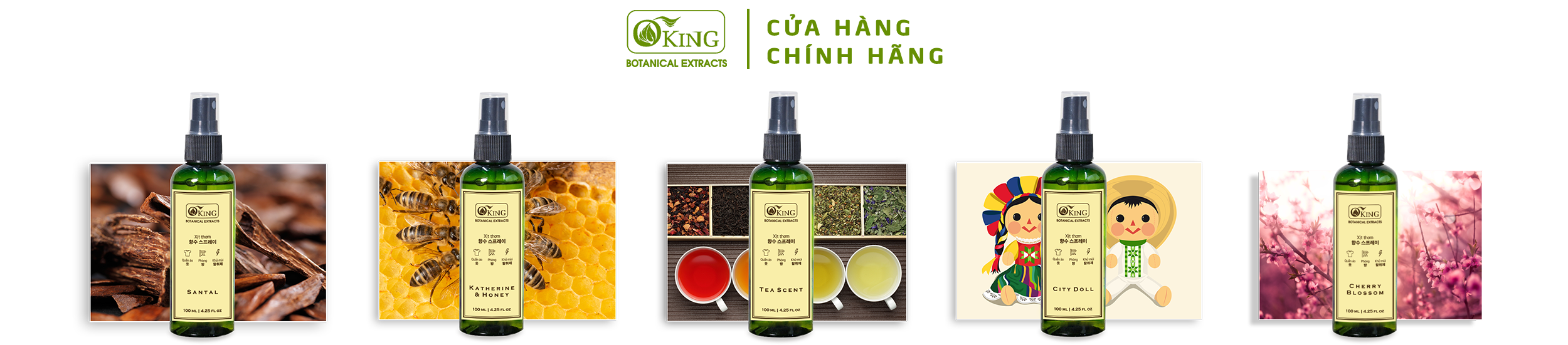 	Tinh dầu nước hoa 