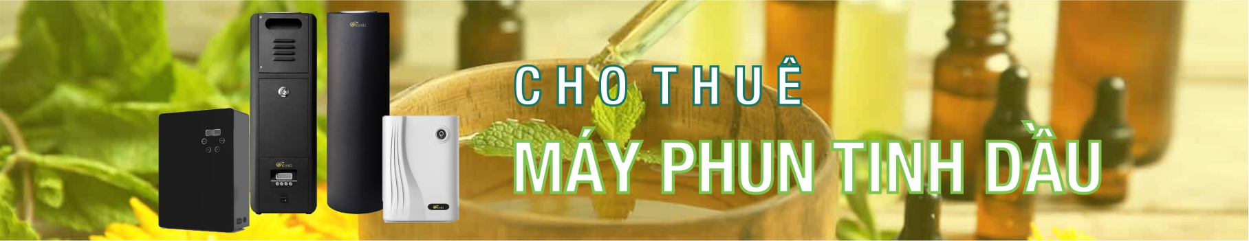 	Máy khuếch tán tinh dầu gia đình 