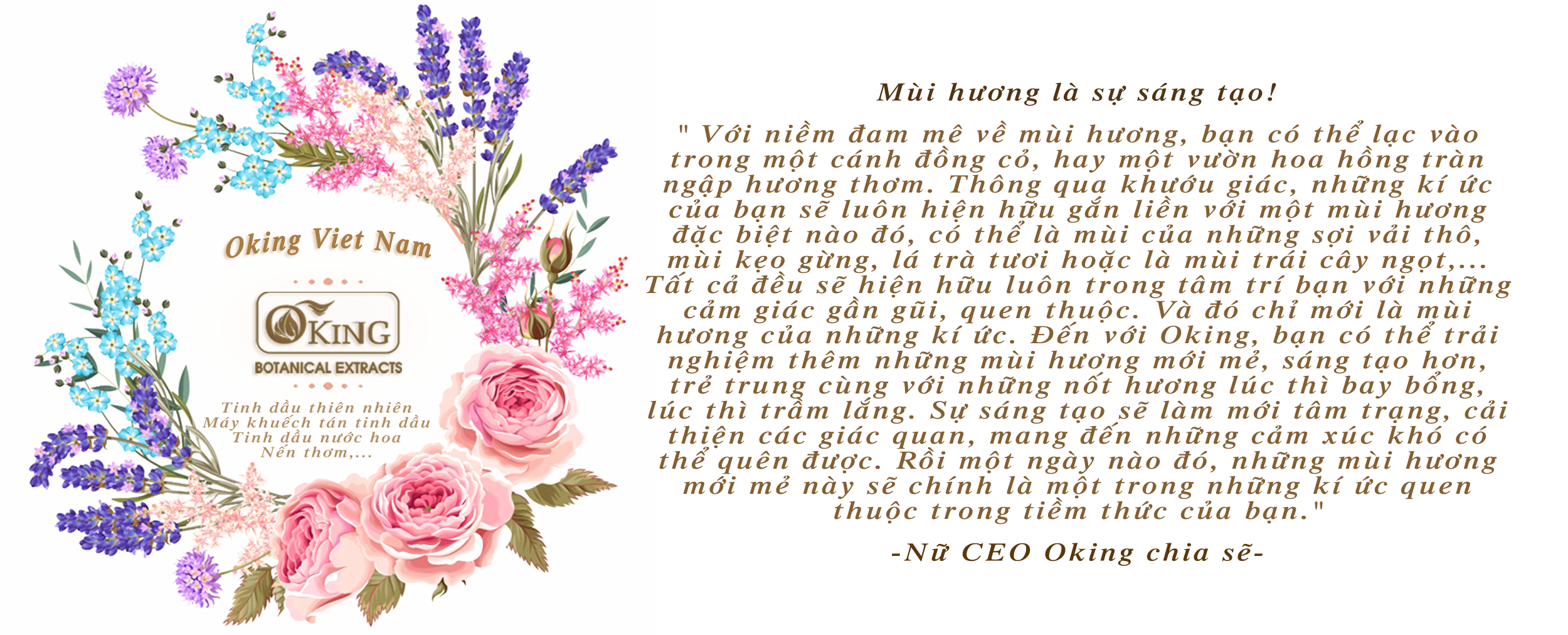 	Tinh dầu khách sạn 