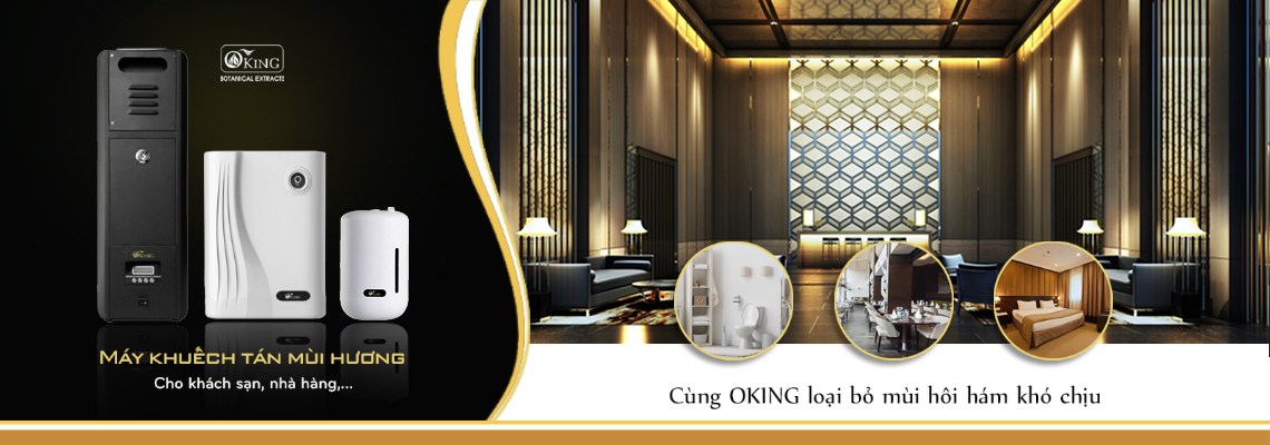 Máy khuếch tán tinh dầu khách sạn