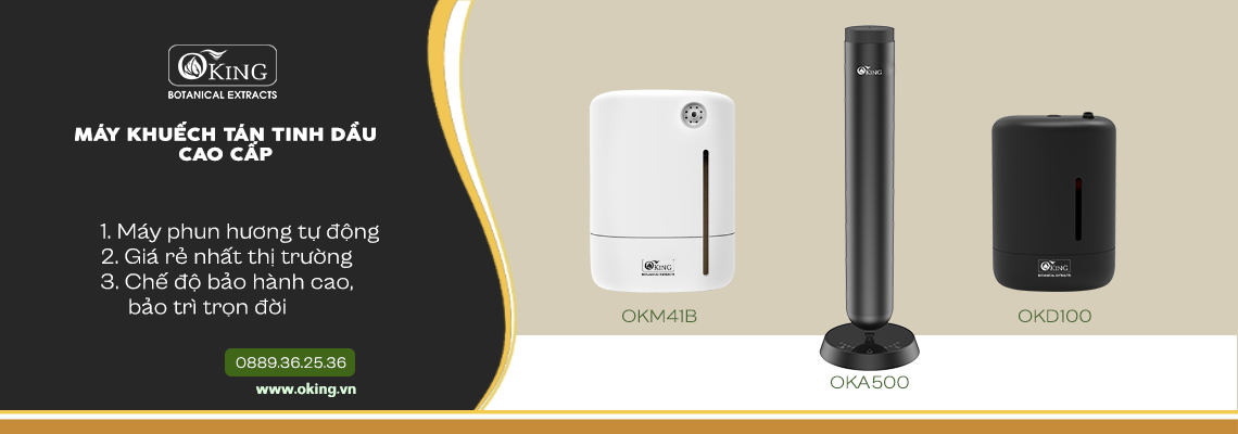 máy khuếch tán tinh dầu OKA500