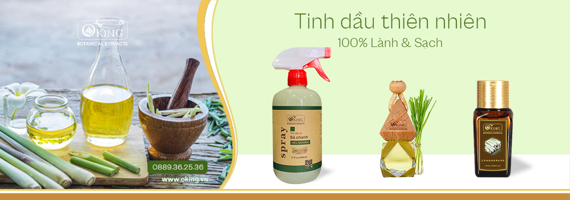 Tinh dầu thiên nhiên