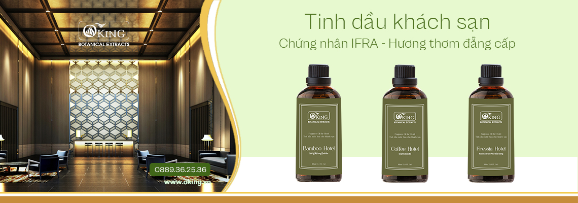 Tinh dầu khách sạn