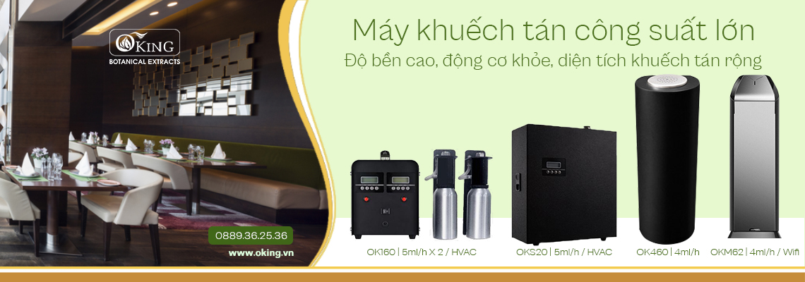 Máy khuếch tán tinh dầu khách sạn