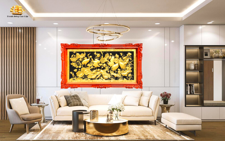 Tranh Đồng Cao Cấp