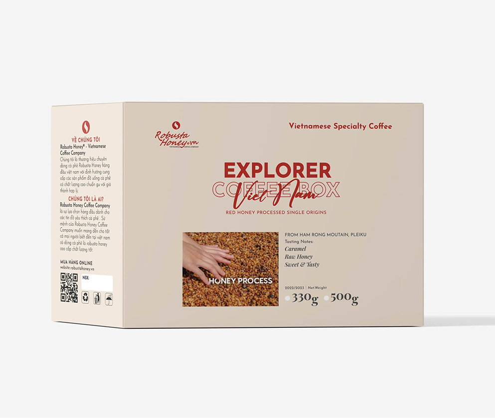 Robusta Honey Blend Arabica