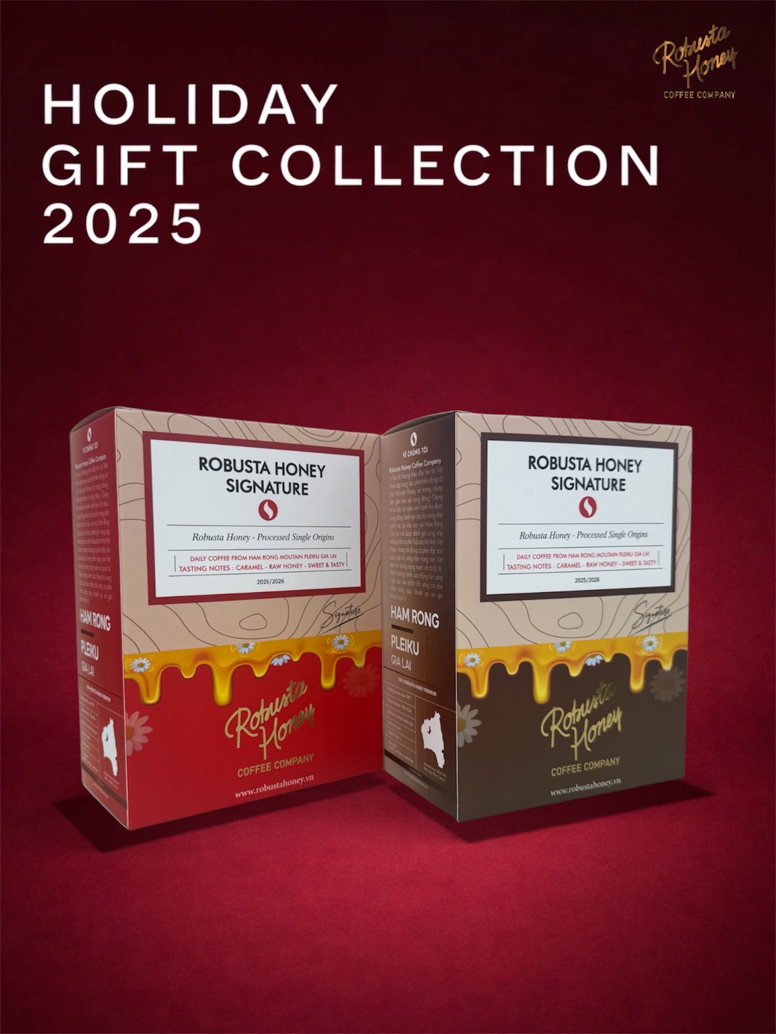 ROBUSTA HONEY INSTANT COFFEE