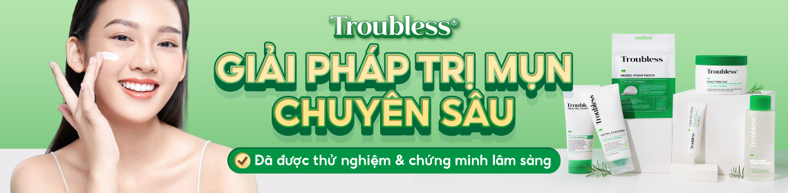 	Giải pháp TRẺ HÓA TRẮNG SÁNG chuyên sâu 