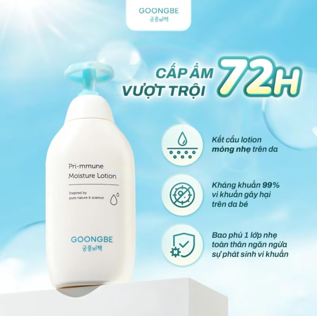 	BỘ DƯỠNG DA AN TOÀN CHO MẸ & BÉ 