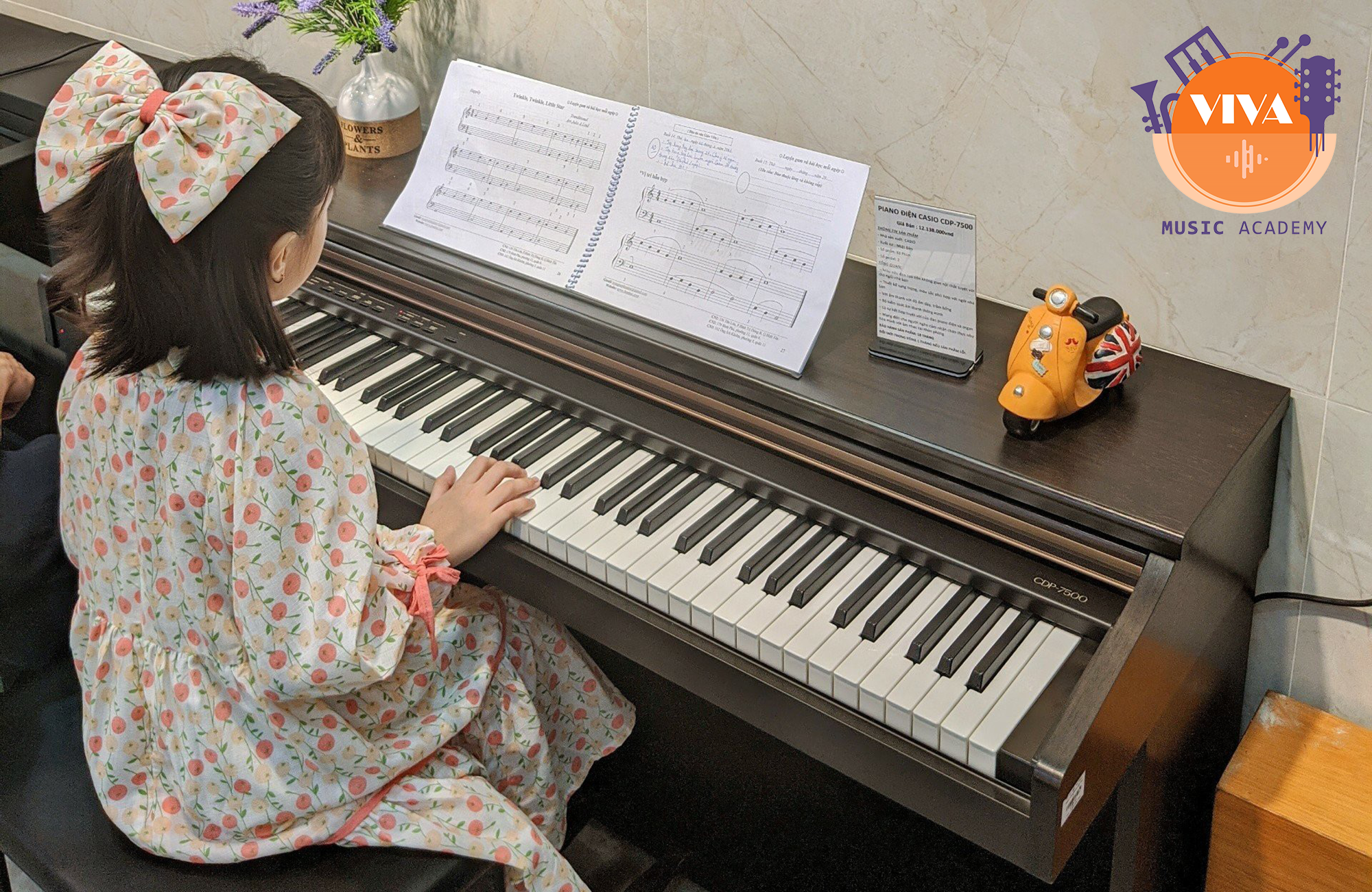 KHÓA HỌC ĐÀN PIANO - GUITAR
