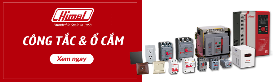 CÔNG TẮC Ổ CẮM