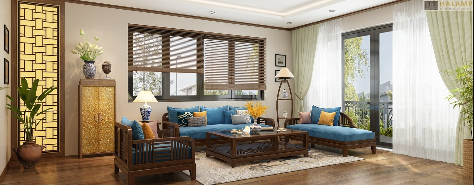 Thiết kế nội thất Làm mới thiết kế truyền thống Việt, đáp ứng yêu cầu tiện dụng, thẩm mỹ và phù hợp với không gian sống.