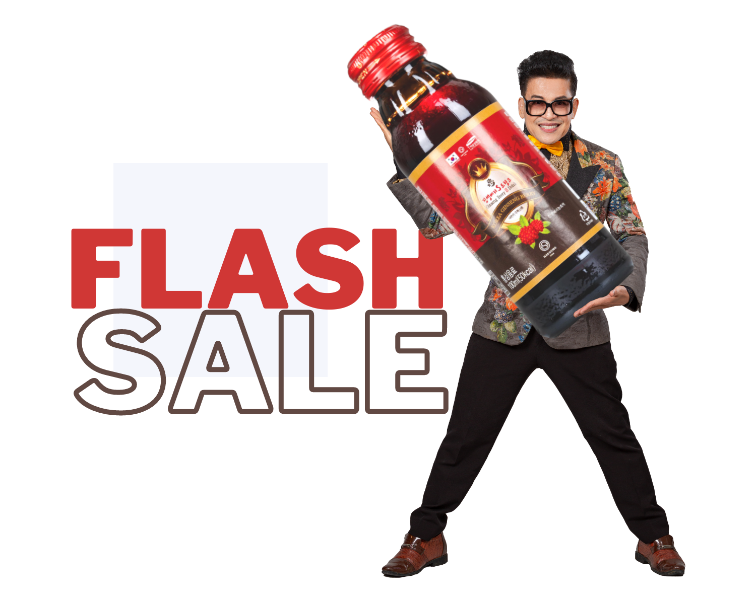 Hộp nước uống quả nhân sâm - Ginseng Berry S Drink - Hộp 10 chai *100ml