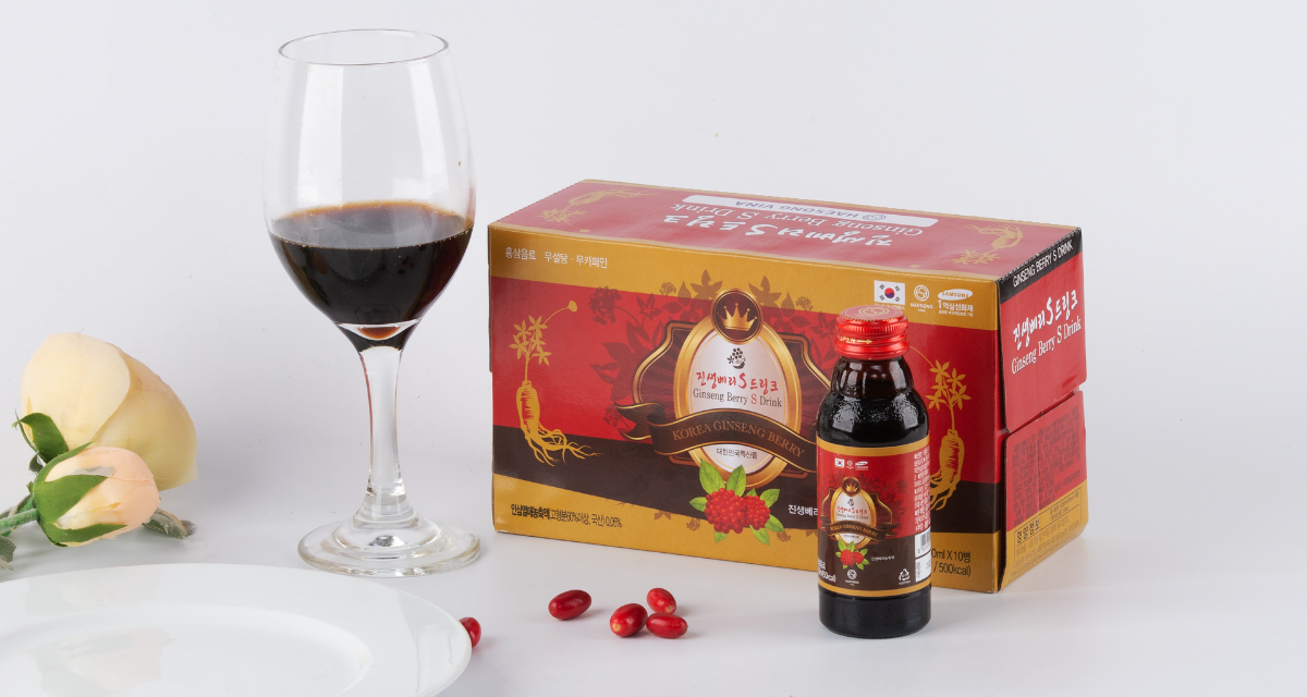 Nước uống quả nhân sâm - Quà tặng “vàng” cho sức khỏe