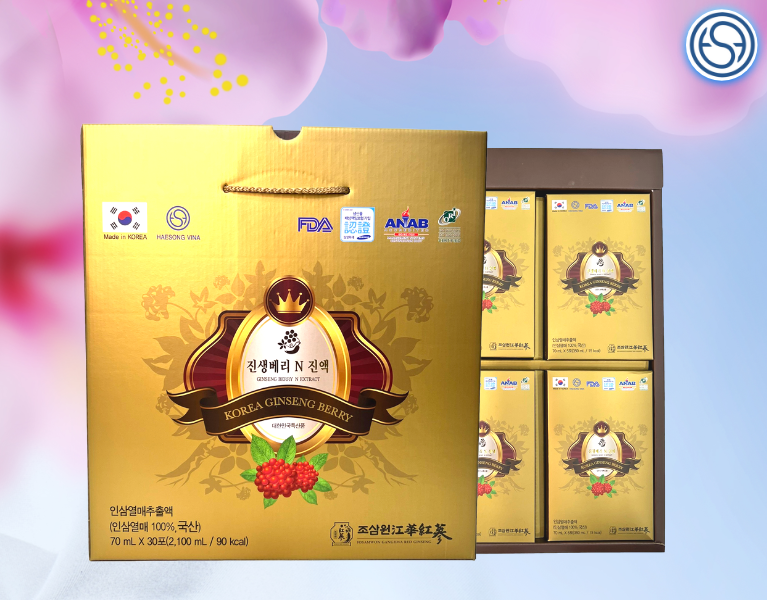 [Mua 1 Tặng 1] Chiết xuất quả nhân sâm N - Ginseng Berry N Extract