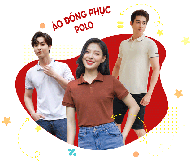 áo polo đồng phục cardina