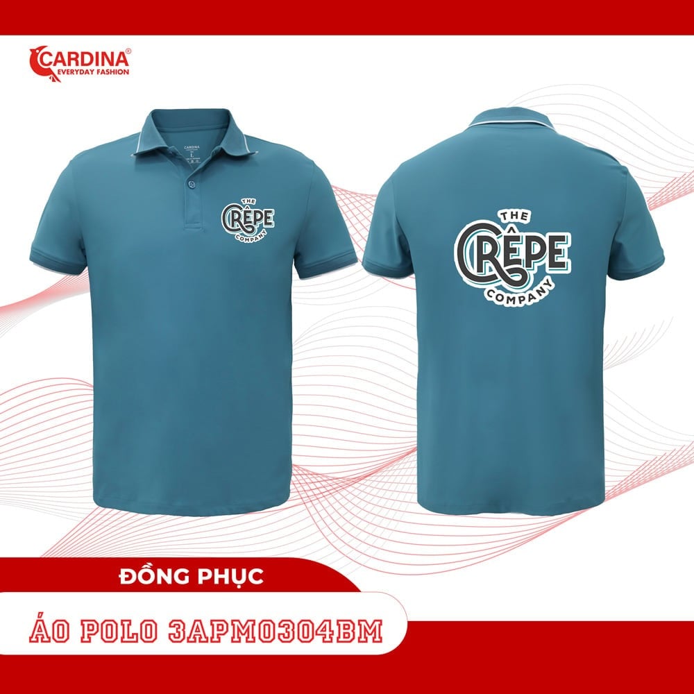 mẫu áo polo đồng phục