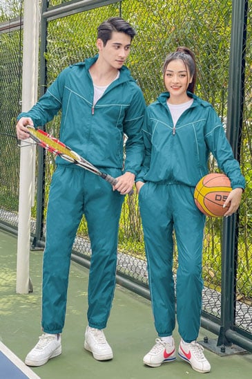 áo khoác gió đồng phục