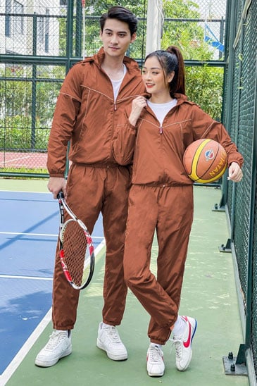 áo khoác gió đồng phục