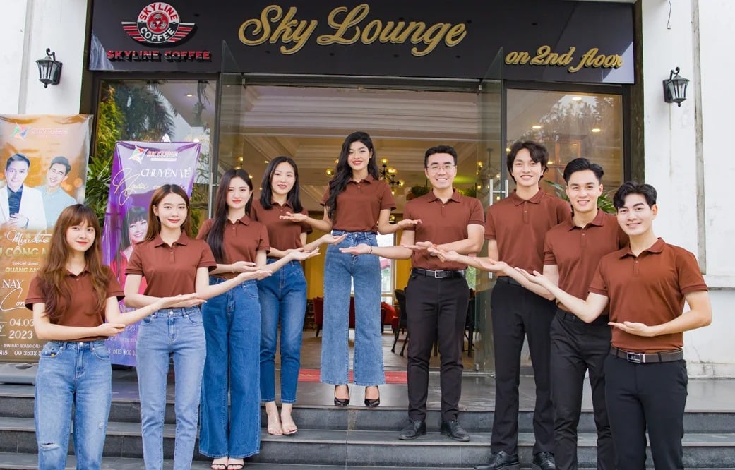 đồng phục nhà hàng - spa