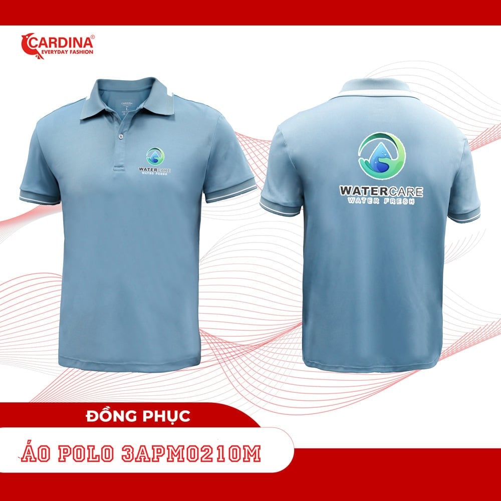 mẫu áo polo đồng phục