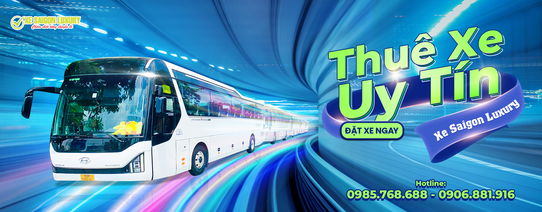 Thuê xe limousine - Xe Saigon Luxury