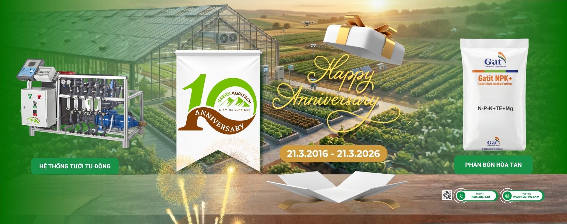 Kỷ niệm 10 năm thành lập