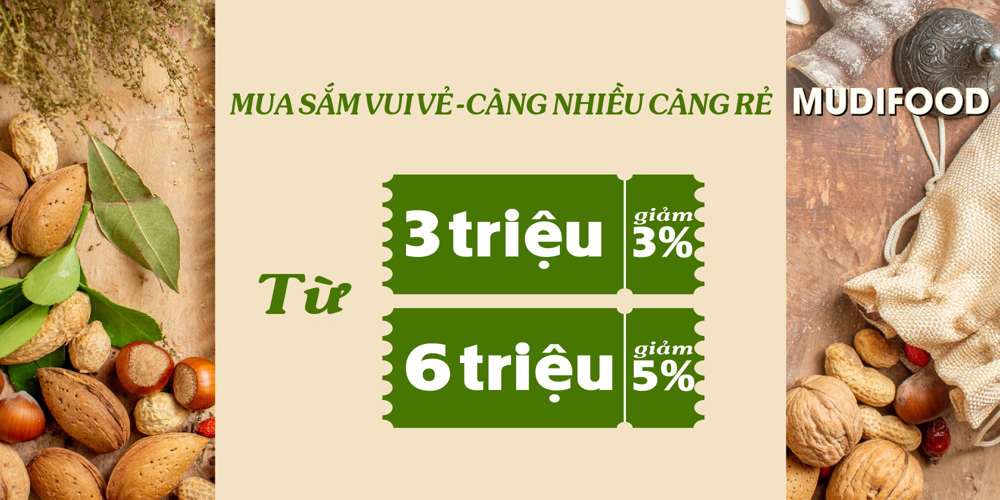 Càng mua nhiều càng rẻ