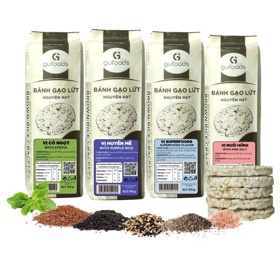 BÁNH, SNACK, HẠT VÀ TRÀ