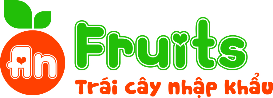 logo An Fruits - Trái Cây - Bánh Kẹo - Thực phẩm