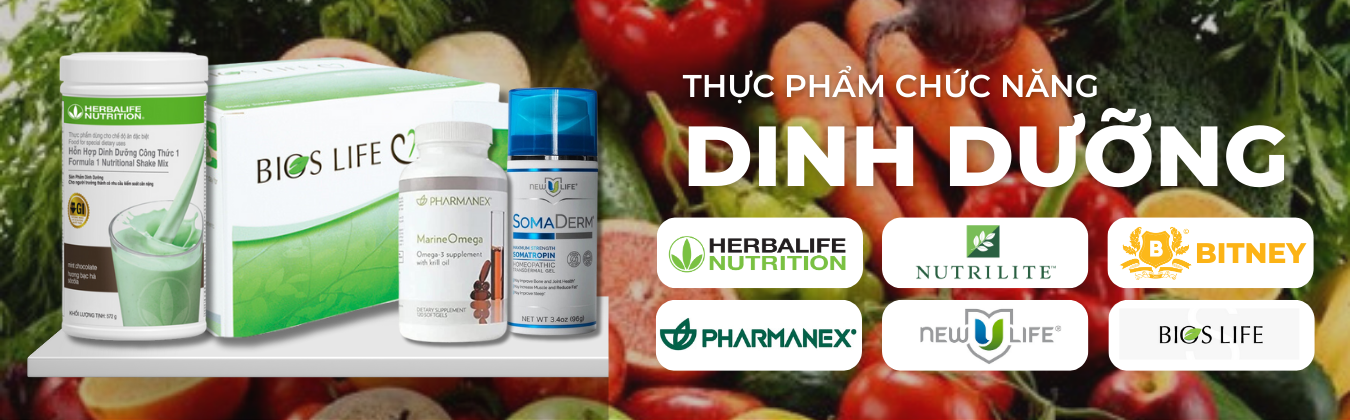 Thực phẩm bổ sung nổi bật