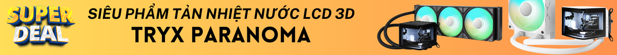 Tản nhiệt nước TRYX Paranoma 360 ARGB
