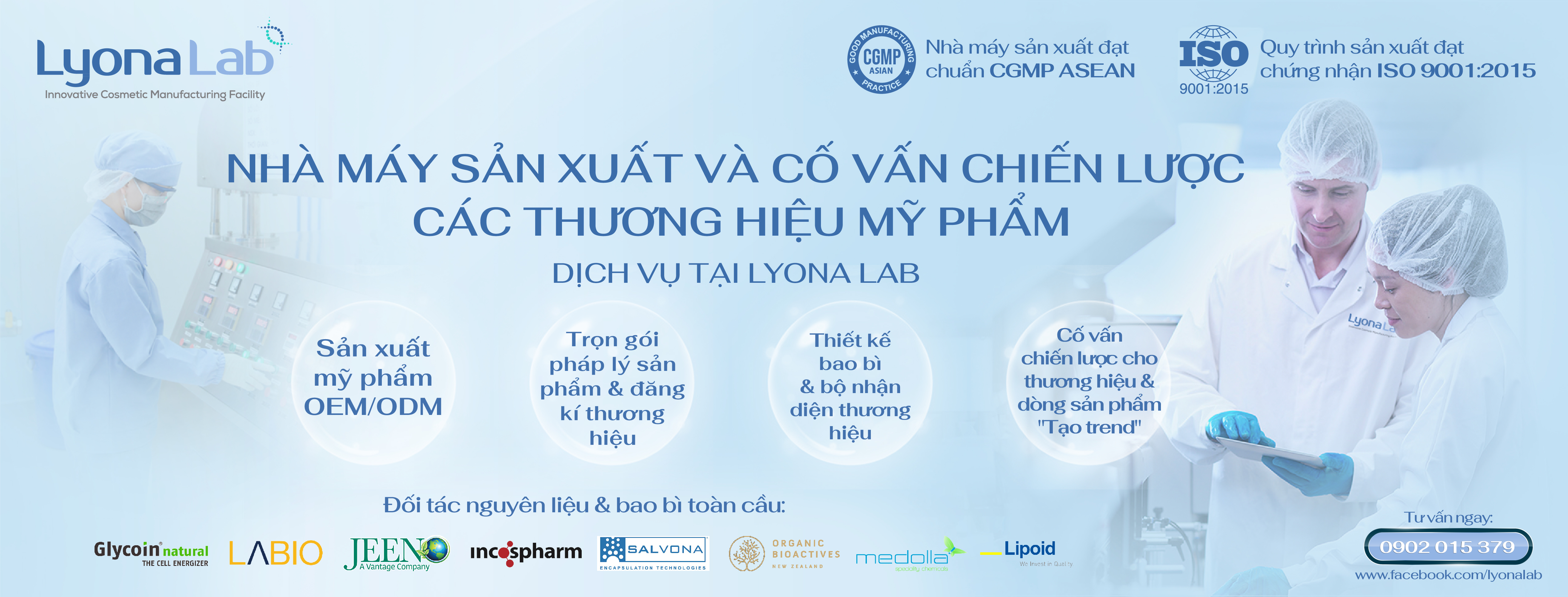 Nhà Máy Sản Xuất và Cố Vấn Chiến Lược Các Thương Hiệu Mỹ Phẩm – Lyona ...