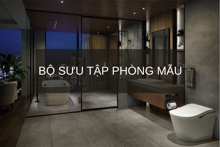 Nắp rửa điện tử TOTO WASHLET