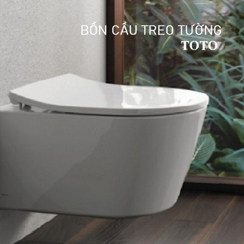 Bồn cầu treo tường