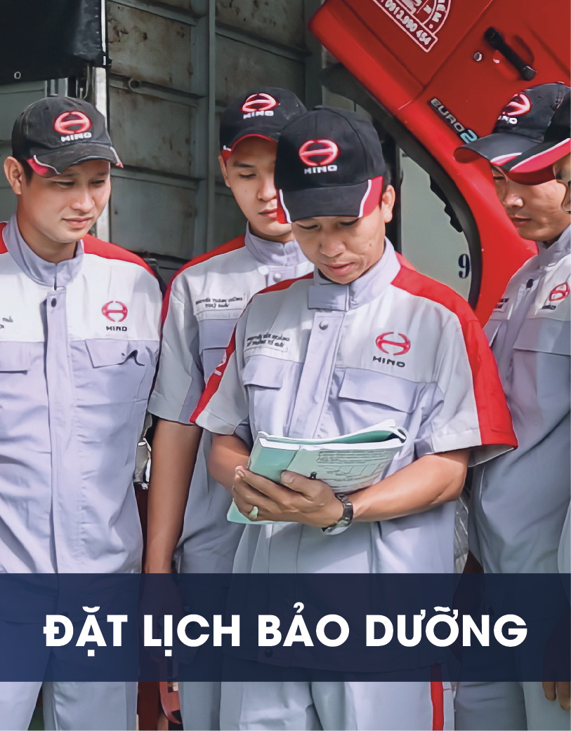 Đặt lịch bảo dưỡng