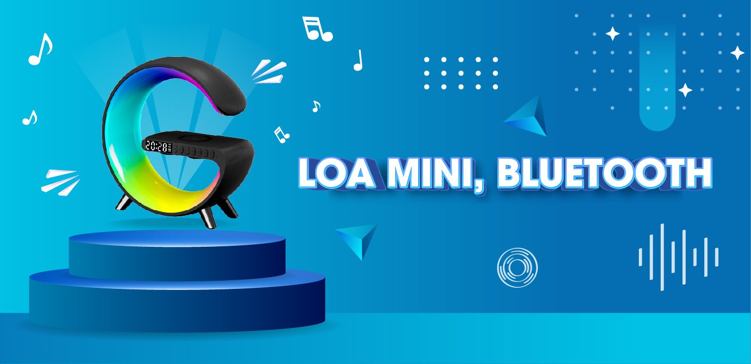 Loa Bluetooth - Mini