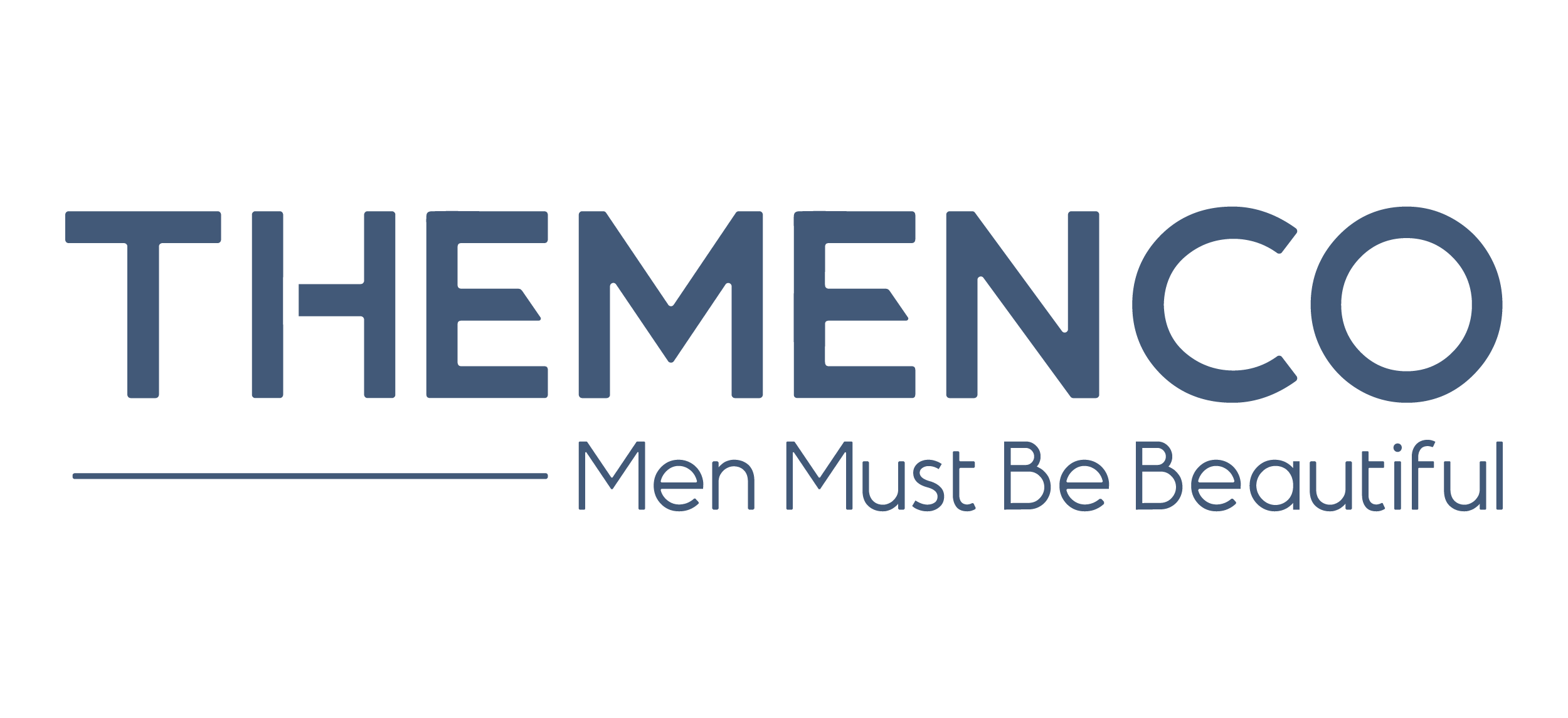 logo THEMENCO Men Must Be Beautiful